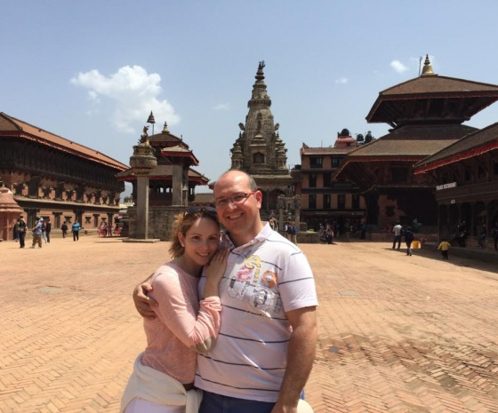 Fly from Paro and Arrival at Kathmandu and sightseeing at Bhaktapur (B)