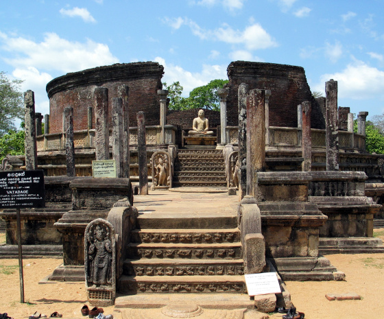 Anuradhapaura -Habarana