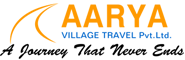 Aaryatravel Logo
