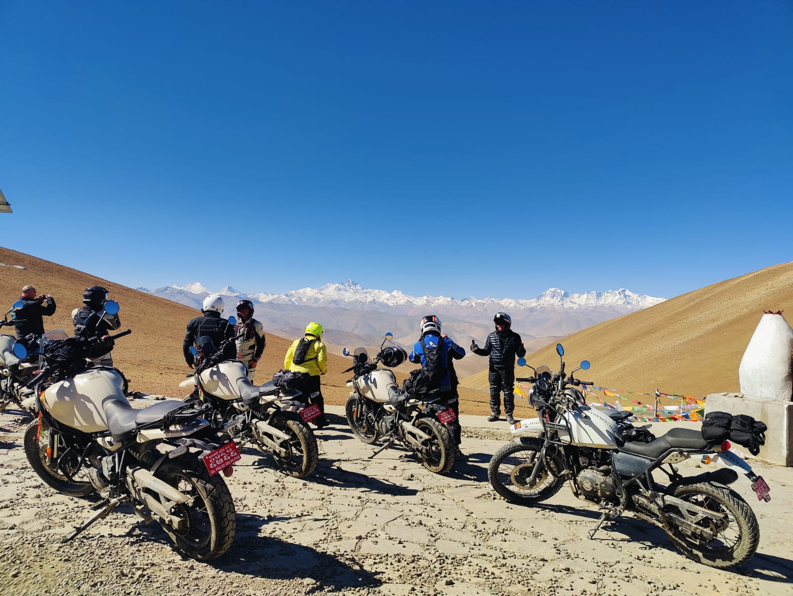 Cruising the Himalayas