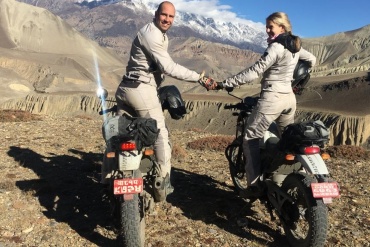 Nepal Motorbike tours
