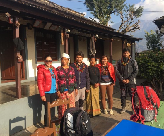 Sidding - Lwang Ghalel, 1460 m altitude: 6 hrs trek: 7 km / Drive duration to Pokhara: 2 hours
