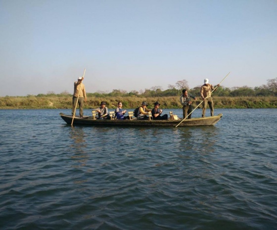 Full day jungle activities at Chitwan National Park 