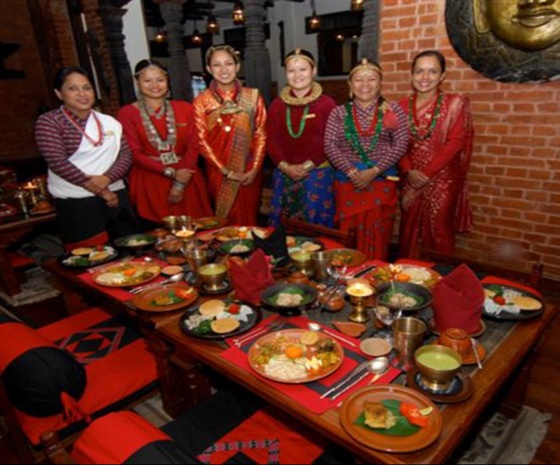 Pokhara- Kathmandu, approx. 210 km & 6-7 hrs drive, Farewell dinner with live cultural show (B, D)