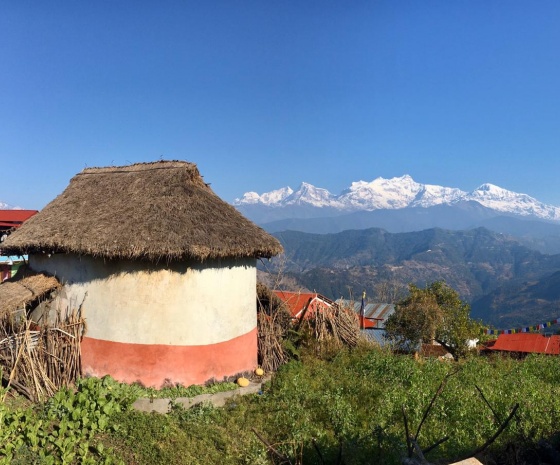 Drive to Rainsakot and visiting Sarvodaya Sewashram en-route (B, L, D)