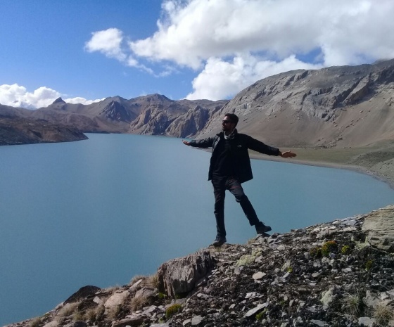 Trek Shree Kharka to Tilicho Base camp 