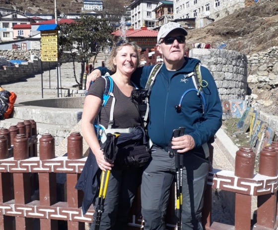 Phakding to Namche Bazaar (3,438m/11,280 ft): 11km, 5 - 6 hours (B, L, D)