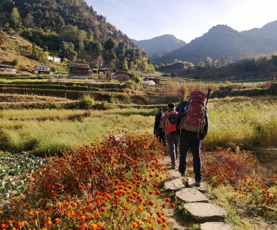 Trek from Swanta to upper Chistibung (2975 m) - Trek Duration: 4 hours