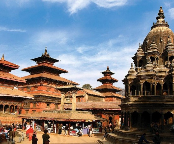 Early morning sunrise view: Kathmandu full day UNESCO Heritage Sites Tour, sightseeing at Patan, Boudhanath & Pashupatinath: 1 & ½ hrs drive & 6-7 hrs exploration (B)