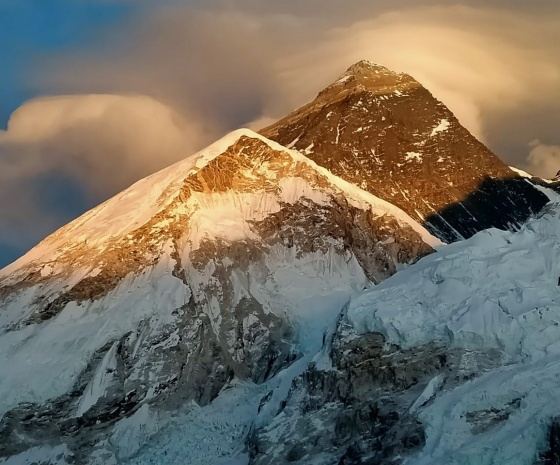 Lumde to Gokyo Via Renjo La pass 5388m 7-8 hours (B, L, D)