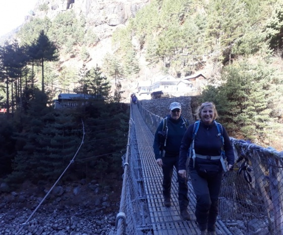 Trekking da Namche Bazaar a Lukla