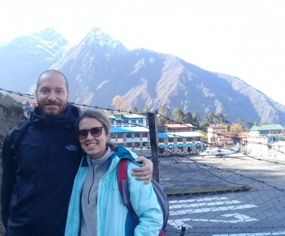 Trekking da Namche Bazaar a Lukla