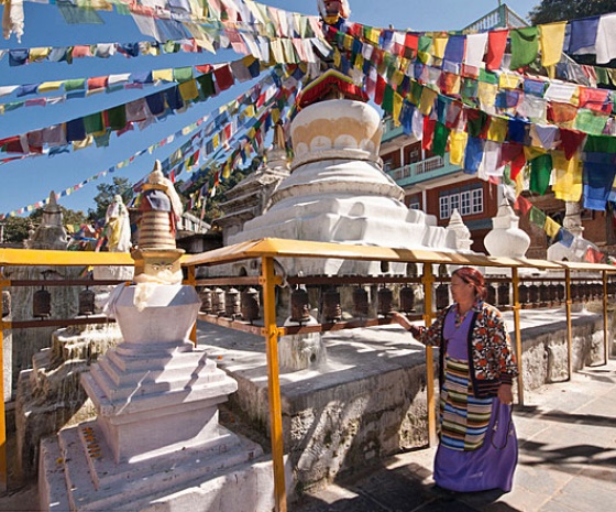 Trek Dhulikhel-Namo Buddha (1750 m): 3-4 hrs of walk: Buddhist chanting at monastery (B)