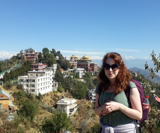 Drive to Dhulikhel: 1 & ½ hrs and hike to Namobuddha: 1750m & 3-4 hrs walk: Participate in chanting program at monastery (B)