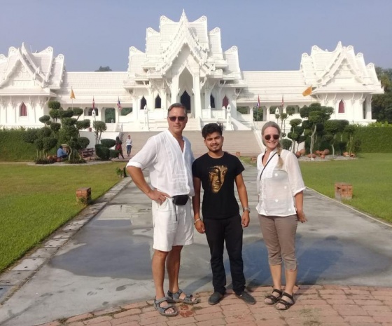 Half day sightseeing at Lumbini (3-4 hours): different monasteries in Rickshaw & Fly back to Kathmandu: 30 minutes flight 