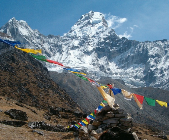 Chukhung to Pangoche (3940m) 4 to 5 hrs walk (B, L, D)