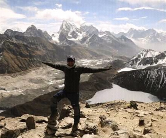 Gokyo Valley: Acclimatization Day - Optional Hike to Gokyo Ri (5357 m/17,570 ft): 2km, 3 - 4 hours (B, L, D)