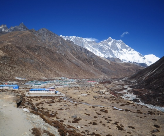 Giornata di acclimatamento a Dingboche