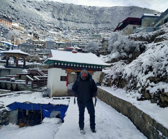 Phakding -Namche - (3,440m): 6-7 hours walk (B, L, D)