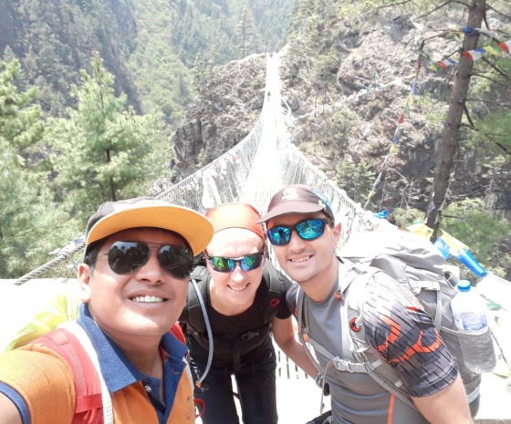 Phakding -Namche - (3,440m): 6-7 hours walk (B, L, D)