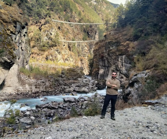 Trekking da Phakding a Namche Bazaar