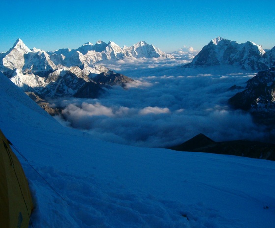 Gokyo Ri (Acclimatization Day) 5485m 3-4 hours (B, L, D)