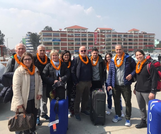 Arrival in Kathmandu: 1400m altitude: around 30 minutes drive to Hotel