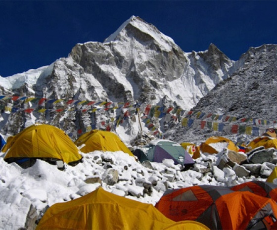 Deurali to Annapurna Base Camp (4,130m) via Machhapuchhre Base Camp (3700m): 5- 6 hours (B, L, D)