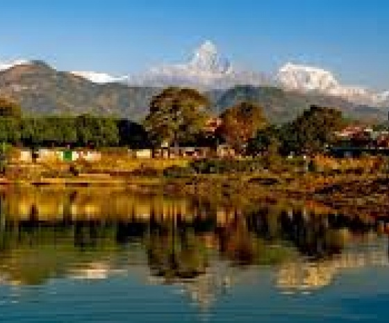 Kathmandu- Pokhara: 900 m altitude: 210 km & approx. 6-7 hours drive (B)