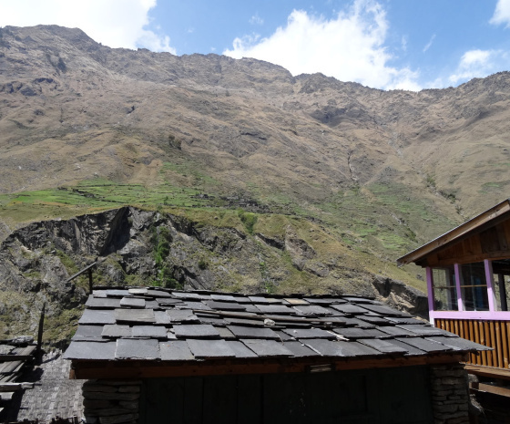Trek from Ghalegaun to Pasgaun via Bhujung: 12-15KM/5-6hours  (B, L, D)
