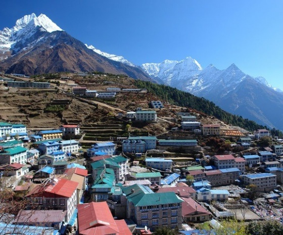 Trekking da Pheriche a Khumjung / Namche Bazaar