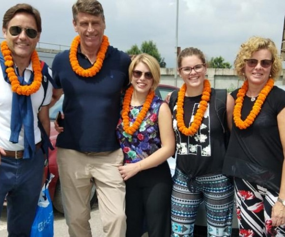 Arrival at Kathmandu: 1400 m altitude: 30 minutes drive to Hotel