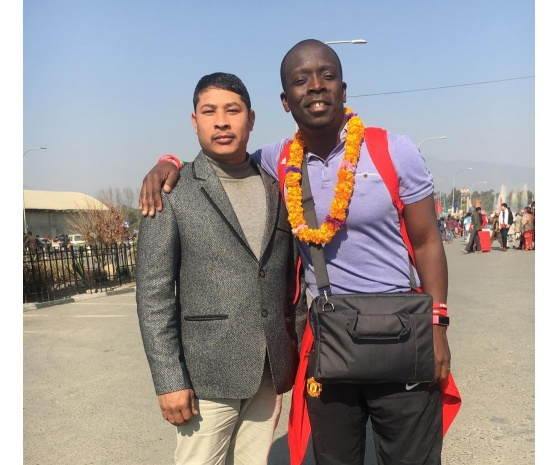 Arrival at Kathmandu: 1400 m altitude: 30 minutes drive to Hotel
