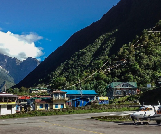 Fly back to Manthali airport: 20-25 min flights and drive to Kathmandu