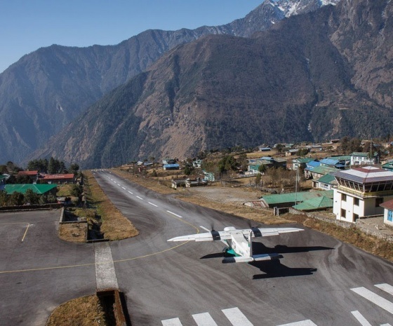 Fly back to Manthali airport: 20-25 min flights and drive to Kathmandu