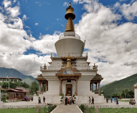 Punakha to Paro via Thimpu: 128 km approx. 3 & ½ hour drive 