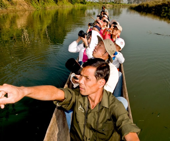 Full day jungle activities in Chitwan National Park 