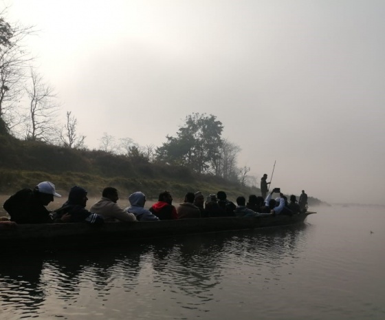 Drive to Chitwan: 150km & approx. 4 hours drive: Go for activities after lunch (B, L, D)