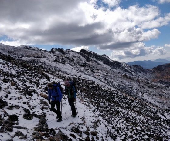 Trek Tortong to Cheram (3,870m/12,696ft): 2 -3 hours 