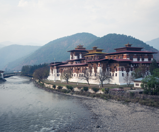 Thimphu to Punakha – Phobjikha Valley (B, L, D)