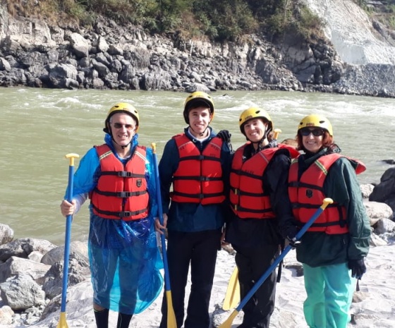 Kathmandu - White Water Rafting - Pokhara / Drive duration: 6 to 7 hours 