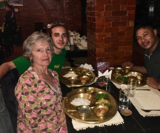 Lukla - Manthali, 20-25 minutes flight and drive to Kathmandu, Farewell dinner at Authentic Nepali Restaurant (B, D)