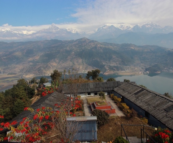 Drive to World Peace Pagoda (25 minutes): Hike to Kalabang (1344m altitude & approx. 3 hours walk): Lunch with a host family 