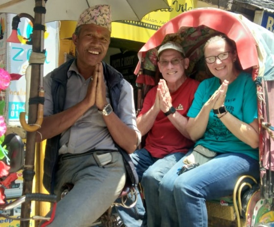 Drive back to Kathmandu / Drive duration: 6 to 7 hours drive / Rickshaw ride through traditional alleys of Kathmandu