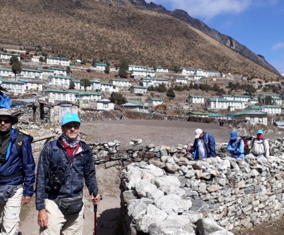 Tangboche- Dingboche (4,400m/14352 ft): 5 hrs walk (B, L, D)