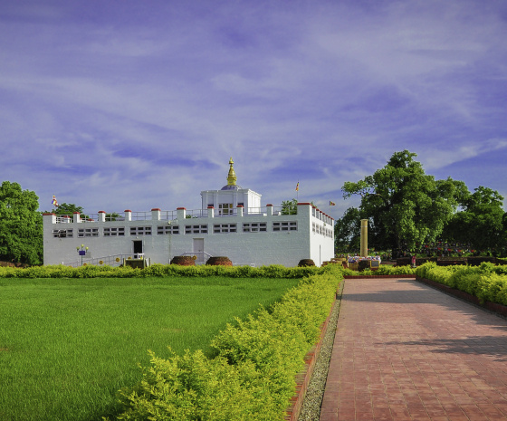 Inner peace at the birthplace of Buddha 