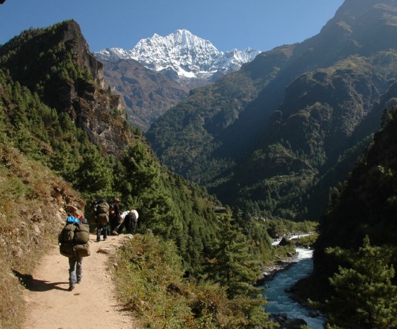 Fly Manthali -Lukla: 20-25 minutes: Trek to Phakding (2,652m): 3- 4 hours walk (B, L, D)