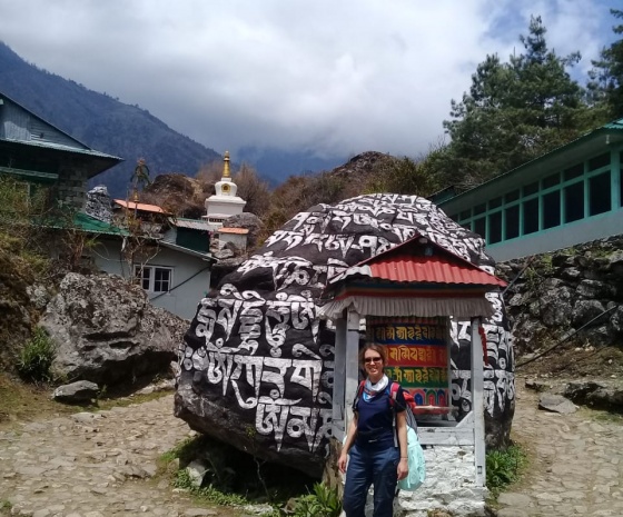 Kathmandu- Lukla, 45 minutes flight: Trek to Phakding (2,652m/8700ft): 3-4 hrs walk (B, L, D)