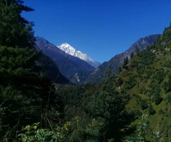 Trek from Sotikhola to Machha Khola (900m/2952ft) approx. 14kms: 6 - 7 hours (B, L, D) 