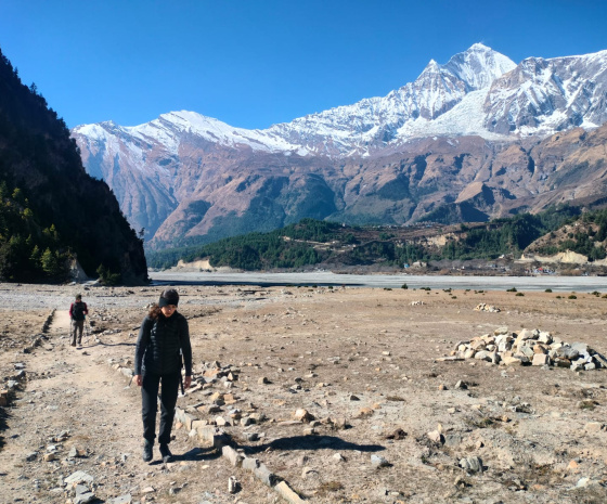 Kalopani - Marpha: 6-7 hours trek